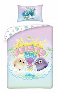 Komplet pościeli Angry Birds 100 x 135 Kurczaki Ptaszki