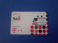 karta SIM - przeterminowana - kolekcjonerska - BIEDRONKA