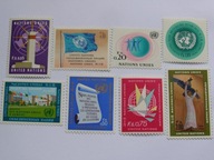 ONZ Genewa Szwajcaria - zadania ONZ - Mi. 1-8 **