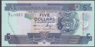 Wyspy Salomona 5 dolarów 2004-2018