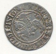 Zygmunt I Stary półgrosz litewski 1510 r średn.19 mm.