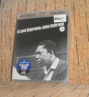 JOHN COLTRANE A Love Supreme FOLIA Blu-Ray High Fidelity Pure Audio IMULSE!