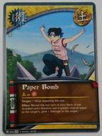 Karta Naruto CCG Jutsu Paper Bomb - J-948