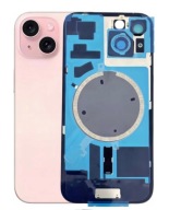 Panel Tylny Do Apple IPhone 15 Różowy BIG HOLE