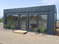 kontenery biurowe, gastronomiczne, socjalne, budowlane z płyty warstwowej