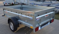 GN190 Przyczepka NEPTUN Pro N7-236 prr resor 236x129 cm, DMC: 750 kg GN180