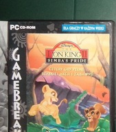 gra Król Lew Lion King II Simbas Pride PC CD 1998