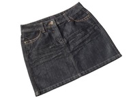 SPÓDNICA JEANSOWA MINI R.38__GEORGE