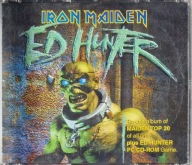 Iron Maiden Ed Hunter The Best + Gra PC CD-Rom Fat Box UK 3x CD Irl