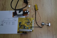 Końcówka mocy na układzie scalonym TDA1521A