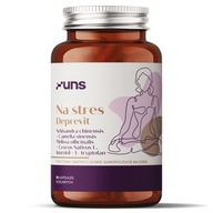 Suplement diety UNS Na stres Deprevit 90 kapsułek