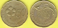 MALEZJA 50 Sen 2013 r.