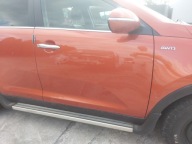 KIA SPORTAGE III 2010-2015r DRZWI KOMPLETNE PRAWE PRZOD KOLOR D2A
