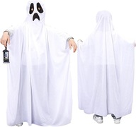 KOSTIUM NA HALLOWEEN DUCHA DUCH BIAŁE PRZEŚCIERADŁO IMPREZA PRZEBRANIE