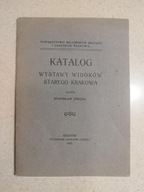 Katalog Wystawy widoków starego Krakowa Stanisław Cercha 1910 KRAKÓW