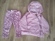 Kurtka jesienna + spodnie r 86/92