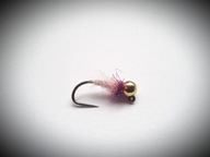 SZTUCZNA MUCHA NIMFA JIG #14 Pink Jig IV