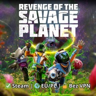 Revenge of the Savage Planet PC Steam Klucz | Bez VPN | Szybka Dostawa