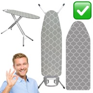 POKROWIEC NA DESKĘ DO PRASOWANIA 120x40 cm KOLOROWY WYTRZYMAŁY | VIEVEMAR