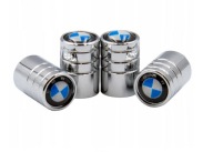 Nakrętki na wentyle, BMW, chrom