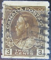 Kanada stary znaczek (1/10