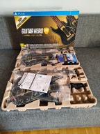 GUITAR HERO LIVE 2 GITARY +2 ODBIORNIKI+GRA+2 PASKI+KARTON PS4/PS5 SPRAWNE