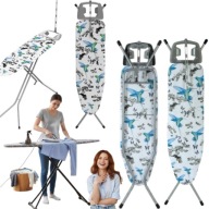 Deska do prasowania lekka stabilna Rorets 108 cm x 32 cm Primera z antenką
