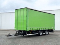 Wecon PRZYCZEPA TANDEM 7,75 M OPONY 90 SUWANY PODNOSZONY DACH SALON PL