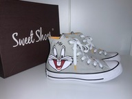 Bugs Bunny Converse Chuck Taylor All Star Shoes Style: 158234F 35