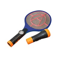 Elektryczna muchołapka na owady z latarką – łapka na komary i muchy