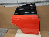 DRZWI PRAWY TYŁ PORSCHE CAYENNE COUPE 9Y LM2A LAVA ORANGE KOMPLETNE !!!