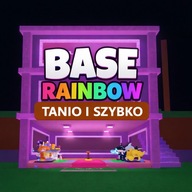 Rainbow Base | Tęczowa Baza | 240/240 Index | Steal A Brainrot |Roblox