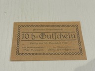 10 Heller Raipoltenbach notgeld Austria; stan AU
