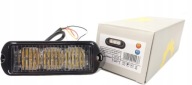 Lampa stroboskopowa błyskowa 3 Led 9W 12-24V R65 R10 L2285-ALR