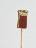 FABRYKA SAMOCHODÓW PRAGA Odznaka z PRL