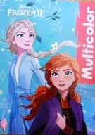 KOLOROWANKA A4 z Wzorcami DISNEY FROZEN 2 KRAINA LODU