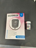 Glukometr Diagocheck cały zestaw do monitorowania glukozy + 10 pasków test