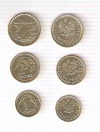 1; 2; 5 gr 2015 r z mennicy The Royal Mint