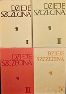 Dzieje Szczecina, tom 1-4 - Gerard Labuda