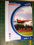 Hobby Model 80 JAK-55- oryginał offset