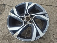 Renault Megane IV GT-LINE Oryginał Alufelga 18 CAL 7.5" x 18" 5x114.3 ET 46