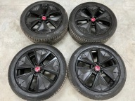 DS7 KOŁA FELGI Z OPONAMI ZIMA 19