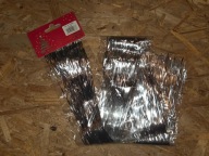 Lameta "włosy anielskie" srebrna