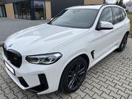 BMW X3 M LCI 480 KM Polski Salon Faktura VAT 23% Gwarancja JAK NOWA