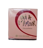 YVES ROCHER QUI A L'AMOUR PIĘKNA ZMYSŁOWA WODA PERFUMOWANA 50 ML NOWA FOLIA