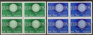 Islandia Mi. 343-344 "4" czyste ** - EUROPA CEPT
