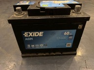 AKUMULATOR SAMOCHODOWY EXIDE AGM 60AH EK600
