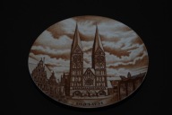 OZDOBNY KOLEKCJONERSKI TALERZ