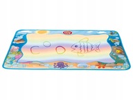 MATA MALARSKA z PISAKIEM WODNYM do MALOWANIA– Kreatywna Zabawa dla Dzieci!