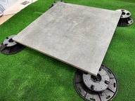 Gres tarasowy 60x60x2 cm 20mm szary beton płyta na taras ogród gatunek 1